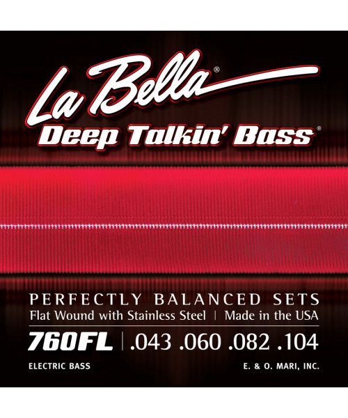 Label 760FL smooth string wetsuit for 4 strings