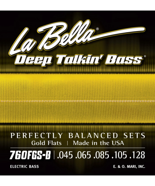 Label 760FGS-B smooth strings wetsuit for 5 strings