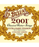 LaBella 2001EX-HARD Muta di corde per chitarra classica