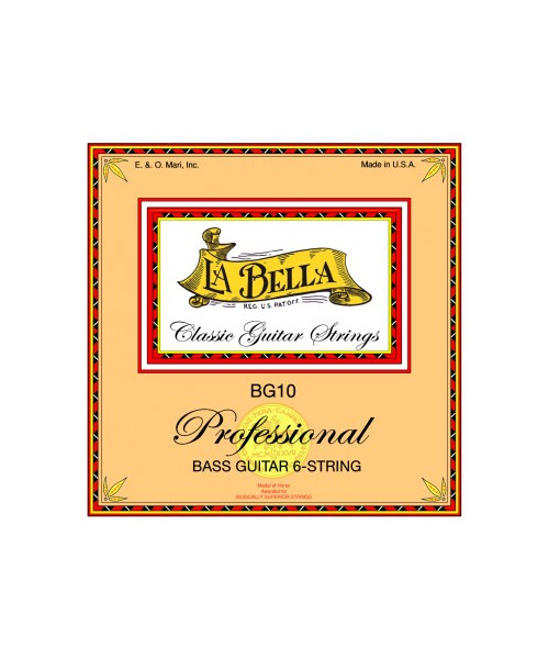 Label BG10 string wetsuit for classical guitar counterbasso (70 cm)
