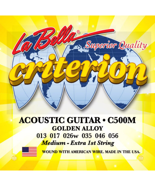 LaBella C500M Muta di corde per chitarra acustica