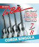 LaBella FG178-1 1st - FG178 Corda singola per chitarra classica 7/8