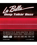 Label 760FL-CB smooth strings wetsuit for 6 strings