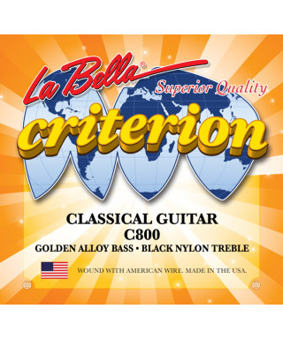 LaBella C800 Muta di corde per chitarra classica
