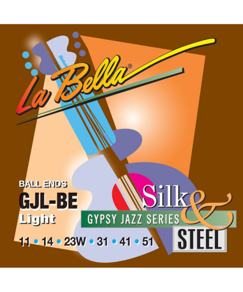 LaBella GJL-BE Muta di corde per chitarra gypsy