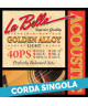LaBella 41PS 1st - 40PS .012 Corda singola per chitarra acustica