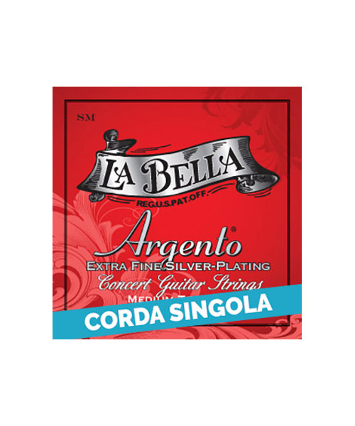 LaBella SM6 6th - SM Corda singola per chitarra classica