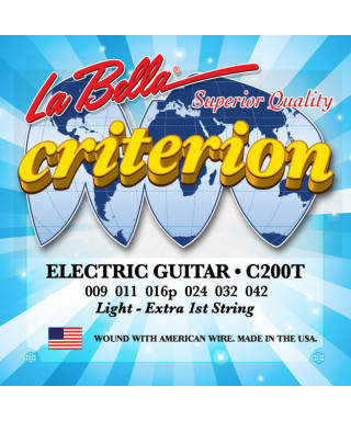 LaBella C200T Muta di corde per chitarra elettrica