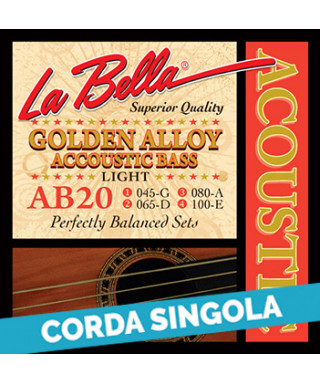 LaBella AB24 4th - AB20 .100 Corda singola basso acustico