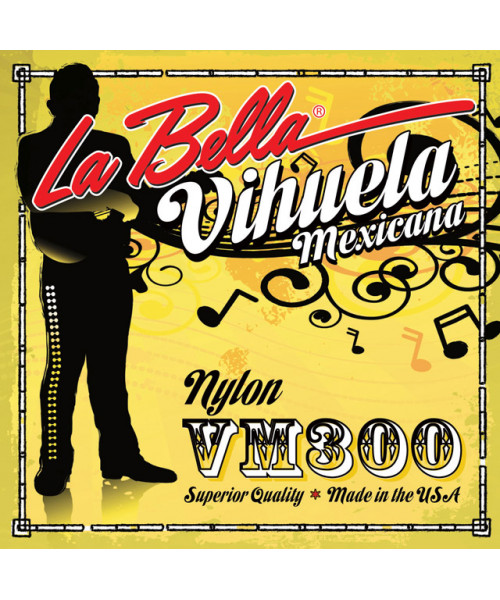 Label VM300 string wetsuit for Vihuela Mexican