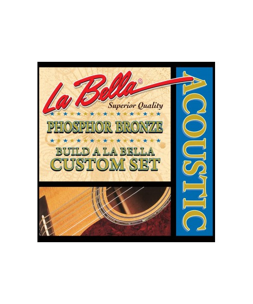 LaBella PW028 .028 Corda singola per chitarra acustica