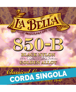 LaBella 852B 2nd - 850B Corda singola per chitarra classica