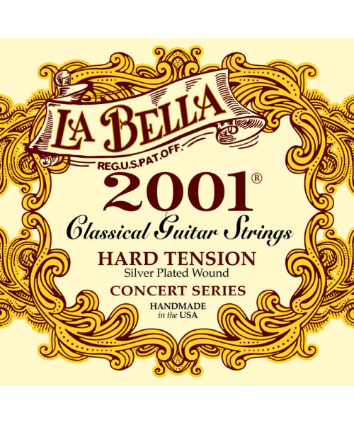 LaBella 2001HARD Muta di corde per chitarra classica