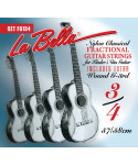 LaBella FG134 Muta di corde per chitarra classica 3/4