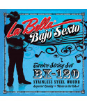 Label BX120 string wetsuit for Bajo Sexto