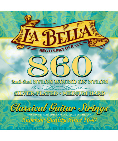 LaBella 860 Muta di corde per chitarra classica
