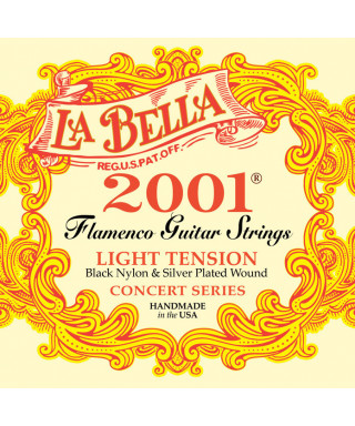 LaBella 2001FLA-LIGHT Muta di corde per chitarra classica flamenca