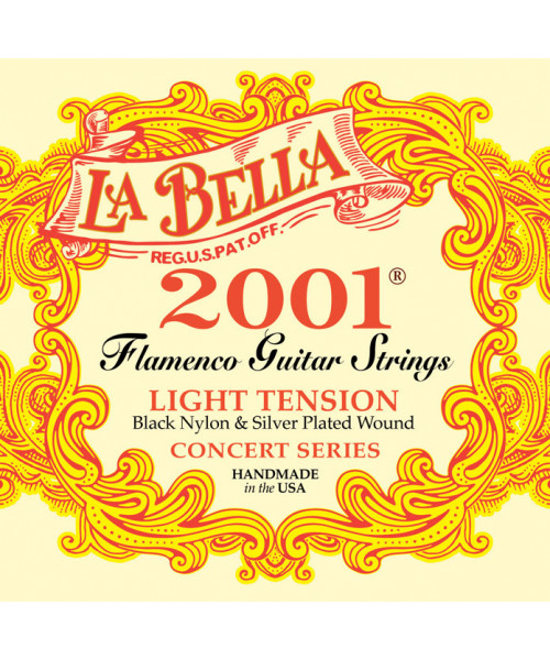 LaBella 2001FLA-LIGHT Muta di corde per chitarra classica flamenca