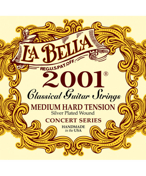 LaBella 2001MED-HARD Muta di corde per chitarra classica