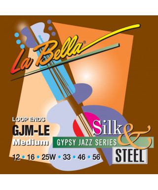 Label GJM-Gypsy guitar string wetsuits