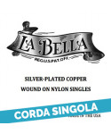 LaBella WS026 .026 Corda singola rivestita per chitarra classica
