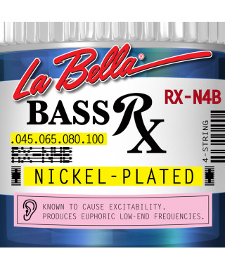 LaBella RX-N4B Muta di corde per basso 4 corde