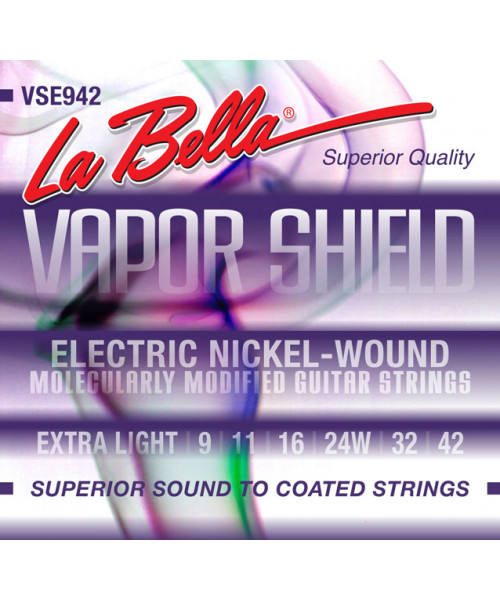 LaBella VSE942-BORSA Muta di corde per chitarra elettrica