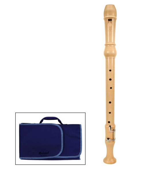 Meinel mnl-430 flauto dolce tenore do tedesco 