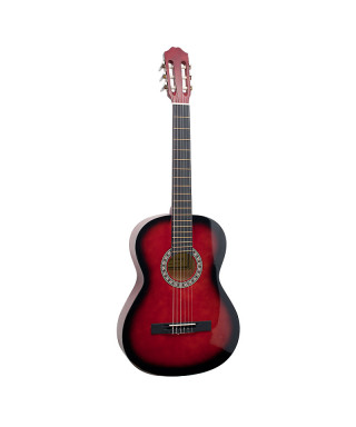 Miguel Demarias DC-229-SRD classical guitar 4/4 red gradient