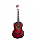 Miguel demarias cc-229-srd chitarra classica 4/4 rossa sfumata