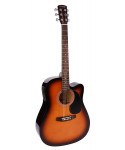 Nashville GSD-60-CESB Acoustic Guitar Dreadnought Electrified
