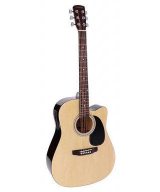 Nashville GSD-60-CENT Acoustic guitar Dreadnought electrified
