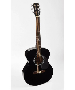 Nashville GSA-60-BK Auditorium acoustic guitar