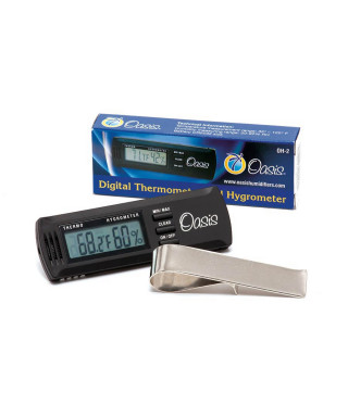 OASIS OAS / oh-2 digital hygrometer