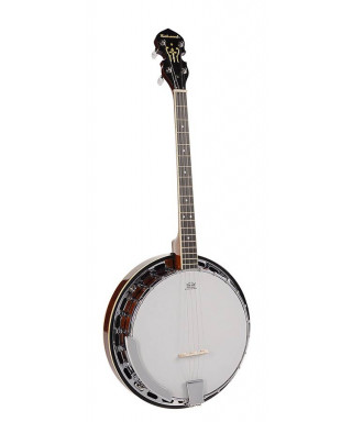 Richwood RMB-604 Banjo tenore 4 corde closed back