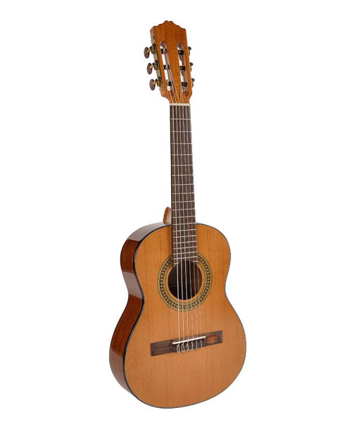 Salvador Cortez DC-10-PA classical guitar 1/ 4
