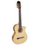 Salvador Cortez CF-55TCE Electrified Flamenco Guitar