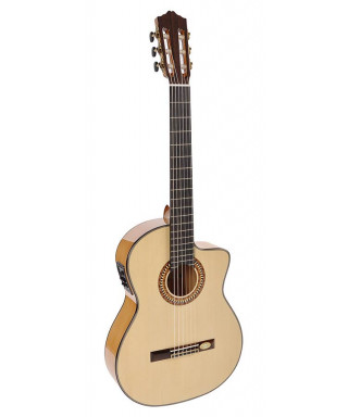 Salvador Cortez CF-120CE Flamenco guitar