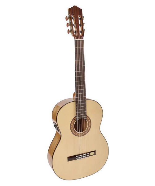 Salvador Cortez CF-55E Electrified Flamenco Guitar