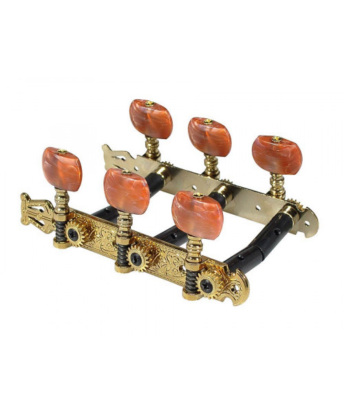 Salvador Cortez MH102G-P1R Classic Guitar Mechanical Set