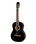 Salvador Cortez DC-10-BK Classic 4/4 black guitar
