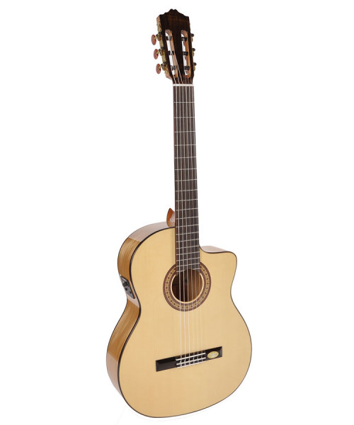 Salvador cortez cf-55ce chitarra flamenca elettrificata