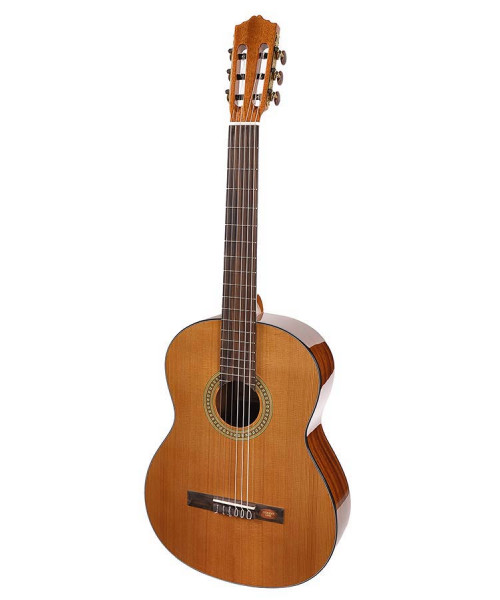 Salvador Cortez DC-10L Classic Guitar 4/4 handcreen
