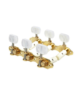 Schaller 6105636011 Mechanics for golden classic guitar