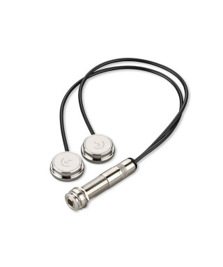 Schaller 16050102 Piezo pickup for acoustic guitar, double