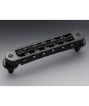 Schaller 12090400 Bridge GTM Tune-or-Chromed black matic for electric guitar