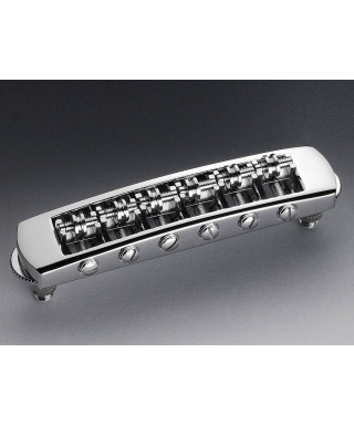 Schaller 12080200 STM bridge for chromed electric guitar