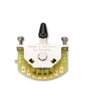 Schaller 15310003 Selettore 5 vie Megaswitch S
