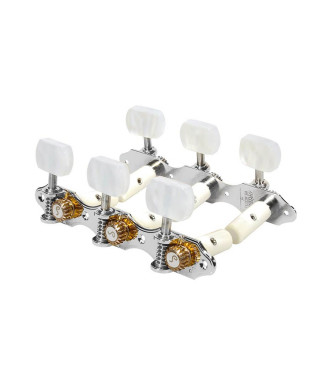 Schaller 6101636011 Meccaniche per chitarra classica in nickel