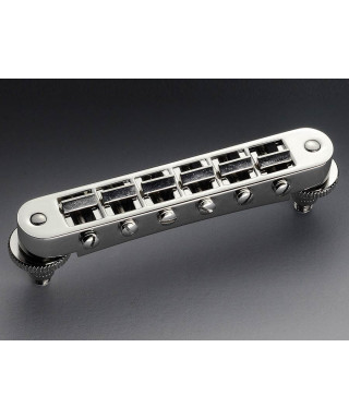 Schaller 12090100 Ponte GTM tune-o-matic  in nickel per chitarra elettrica